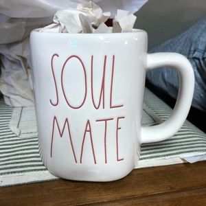 Rae Dunn “Soul Mate” Coffee cup